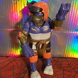 2003 TMNT Teenage Mutant Ninja Turtles BIKER DON Donatello Figure#S22#